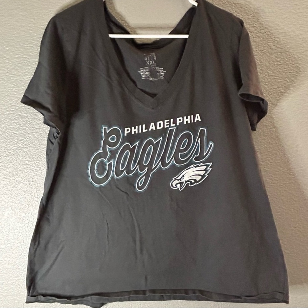 Philadelphia Eagles Women’s T Shirt XXL 2XL
